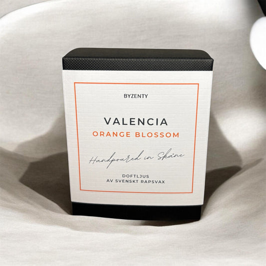 Valencia Orange Blossom Scented Candle