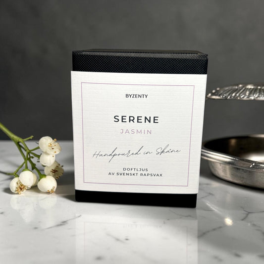 Serene Jasmin Scented Candle