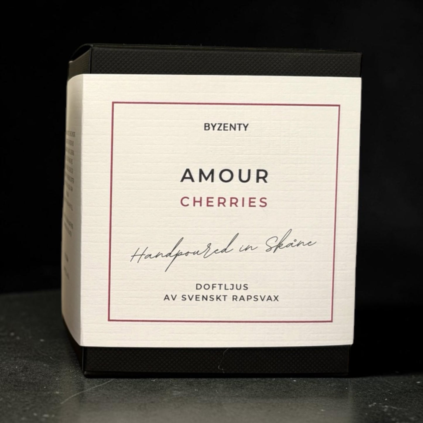 Amour Cherries Scented Candle