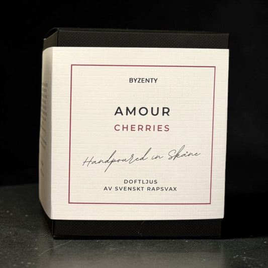 Amour Cherries Scented Candle