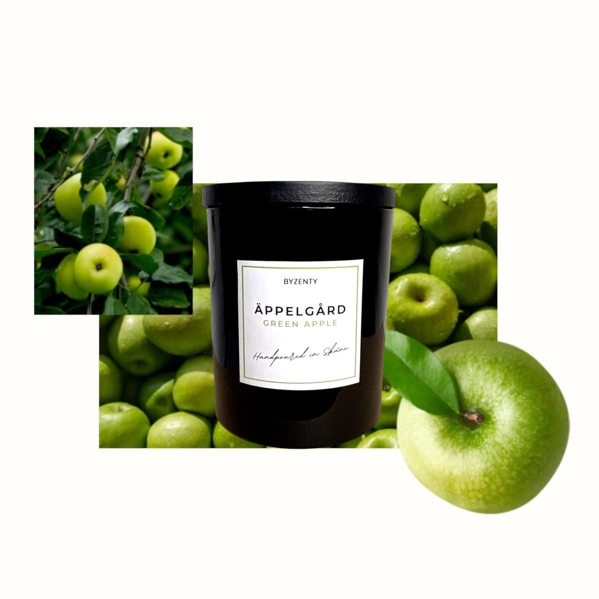 Äppelgård Green Apples Scented Candle