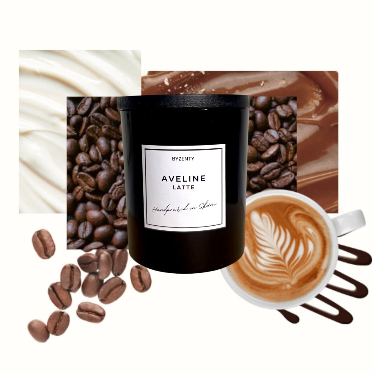 Aveline Latte Scented Candle