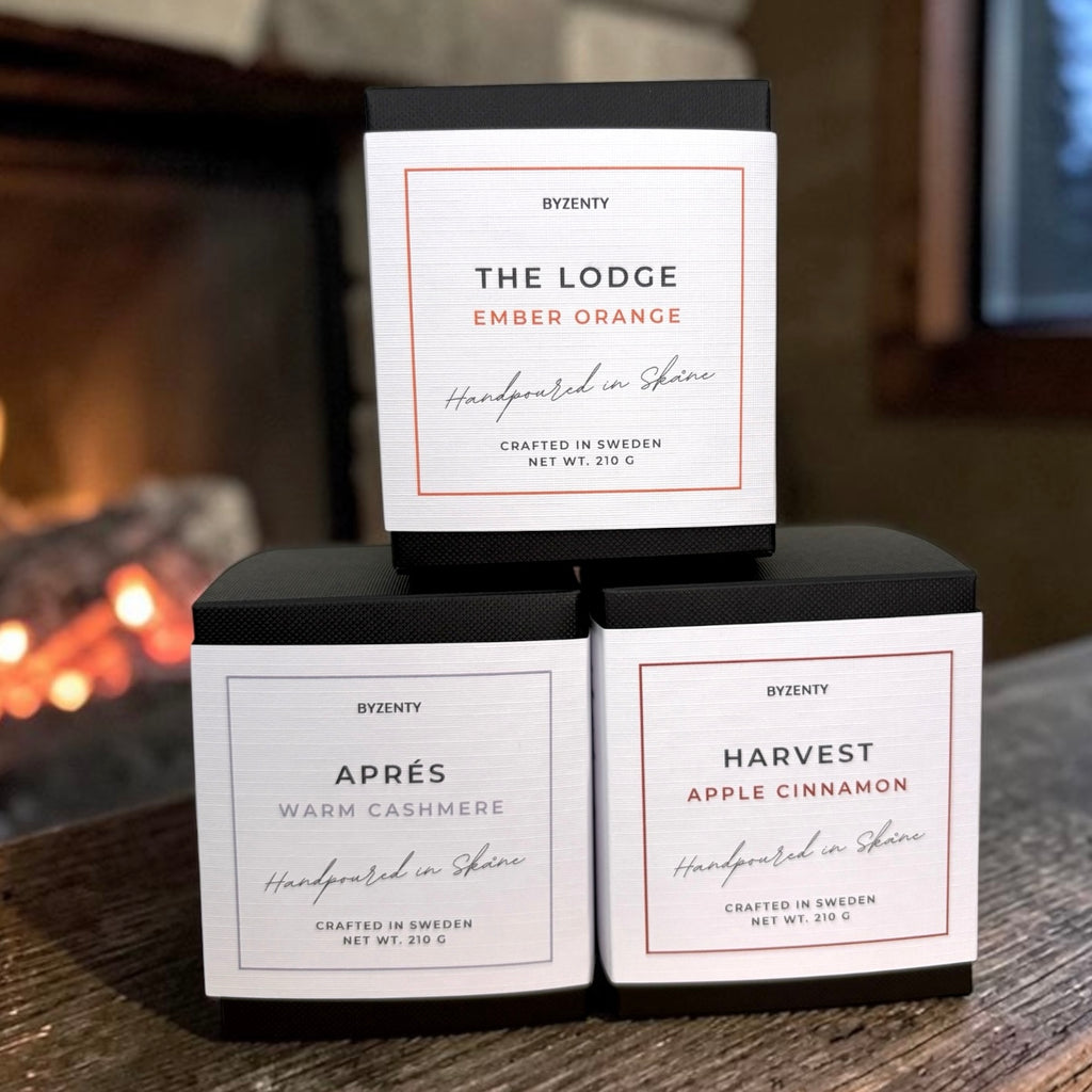 Amour Cherries Scented Candle