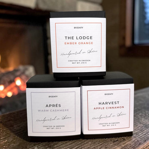 Amour Cherries Scented Candle