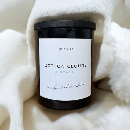 Cotton Clouds Scented Candle