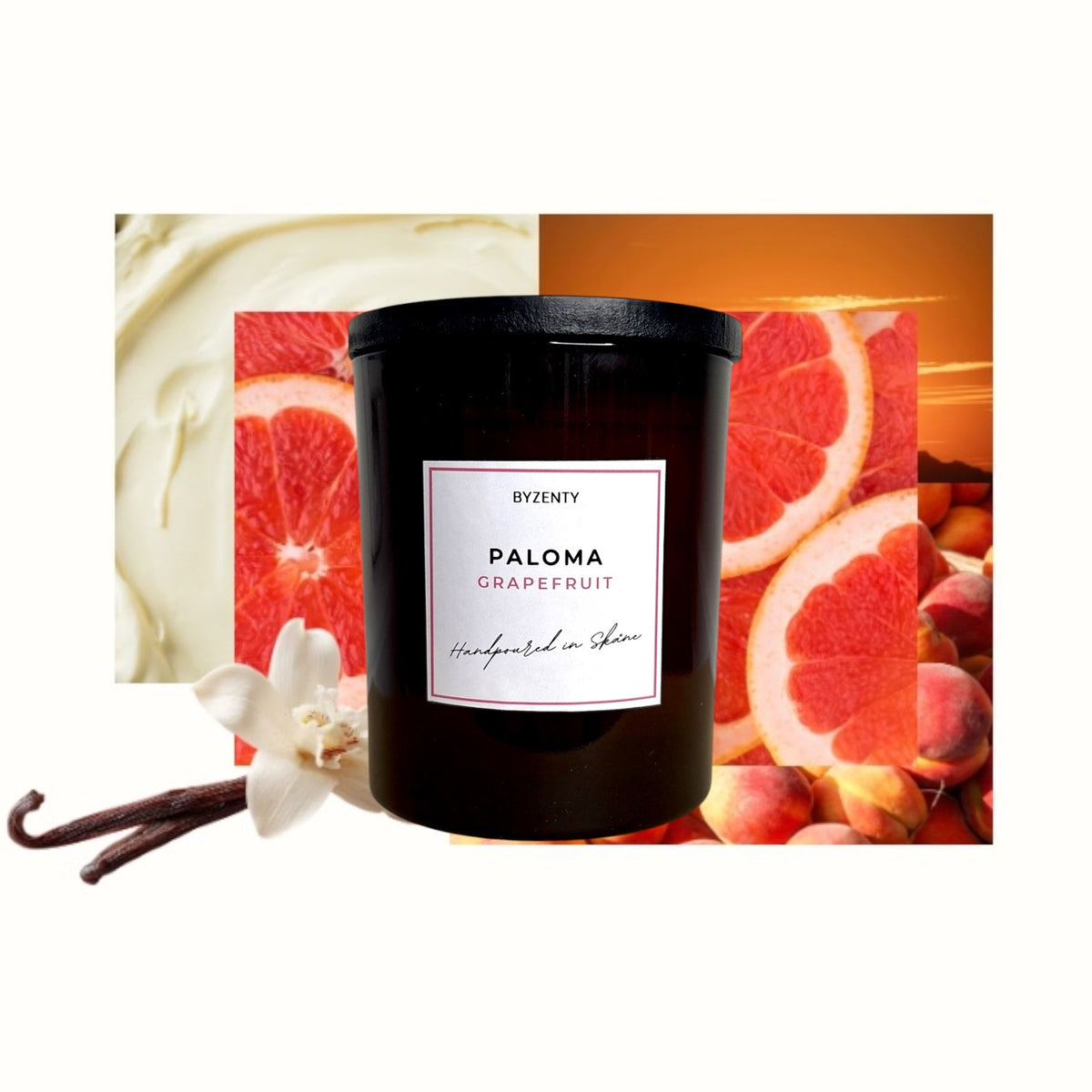 Paloma Grapefruit Scented Candle