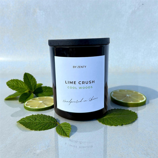 Lime Crush Scented Candle