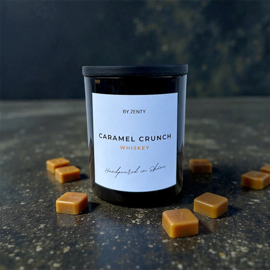 Caramel Crunch Scented Candle