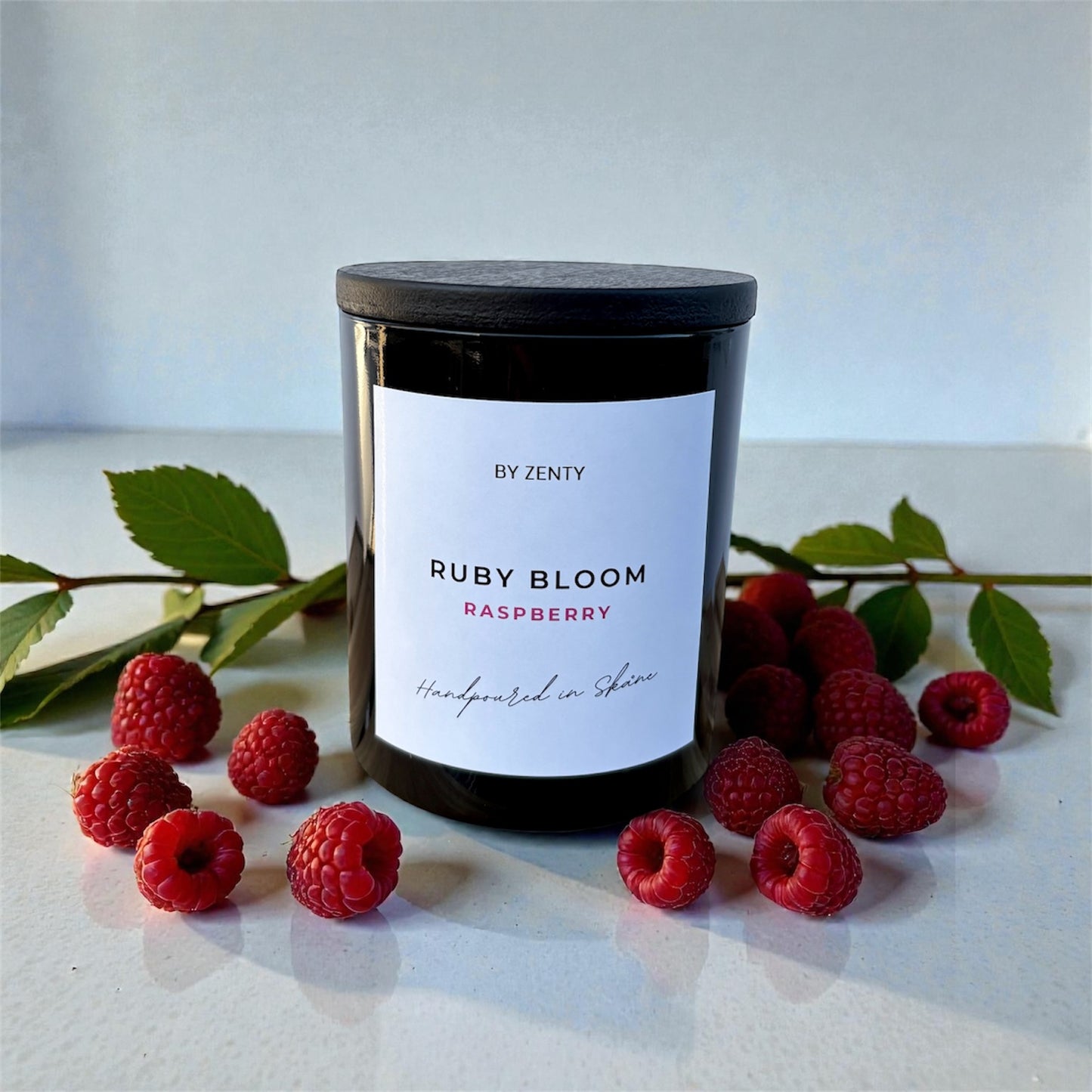 Ruby Bloom Scented Candle