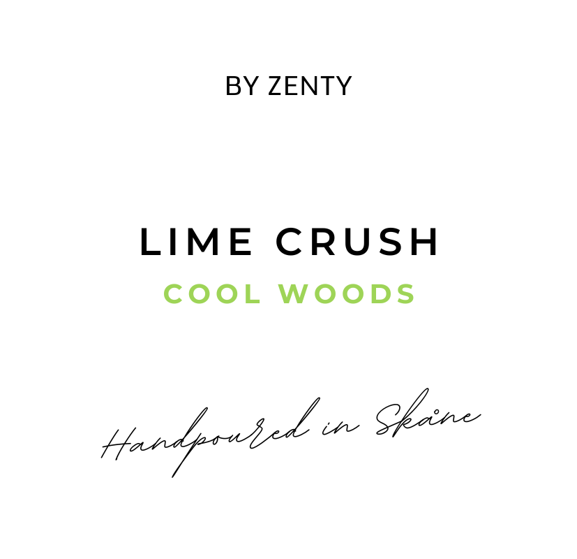 Lime Crush Scented Candle