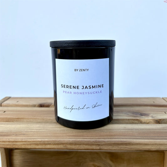 Serene Jasmine Scented Candle