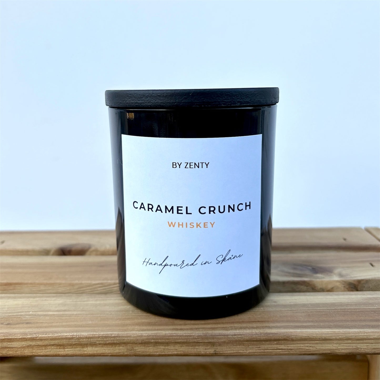Caramel Crunch Scented Candle