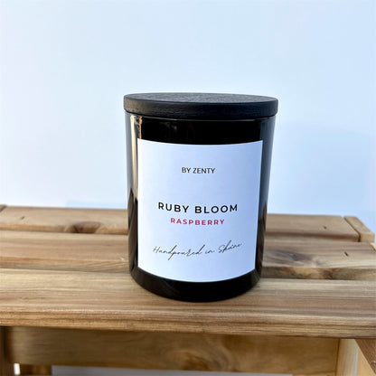 Ruby Bloom Scented Candle