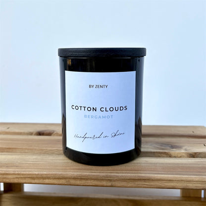 Cotton Clouds Scented Candle