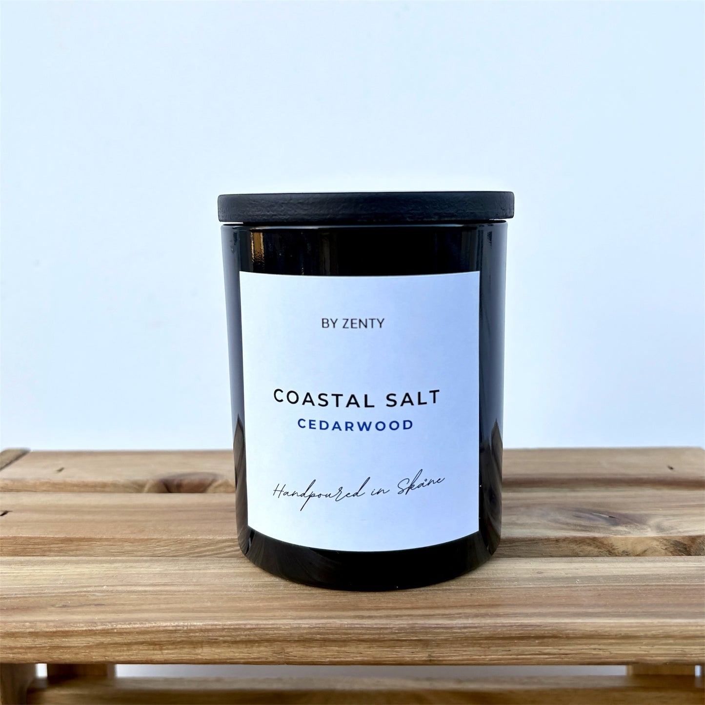 Coastal Salt Scented Candle
