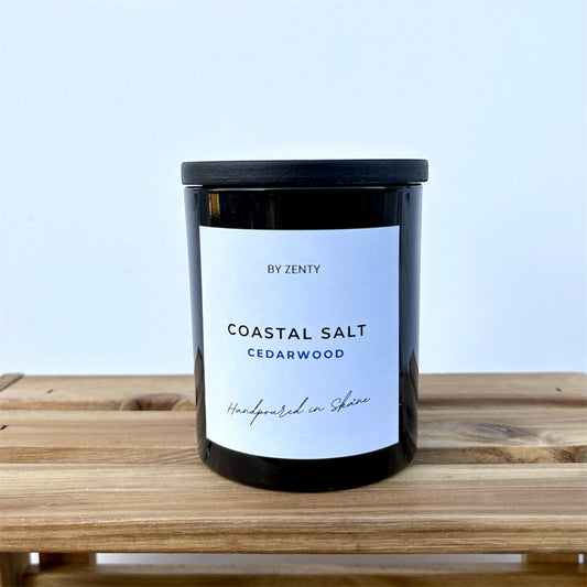 Coastal Salt Scented Candle