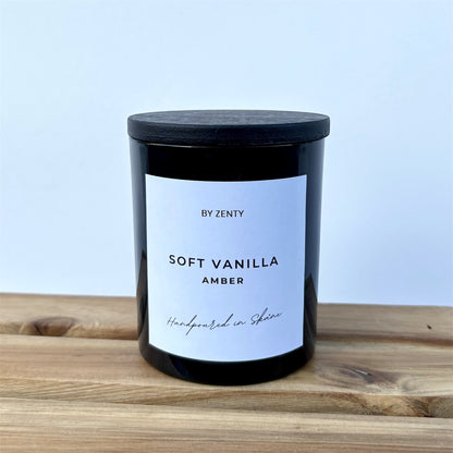 Soft Vanilla Scented Candle