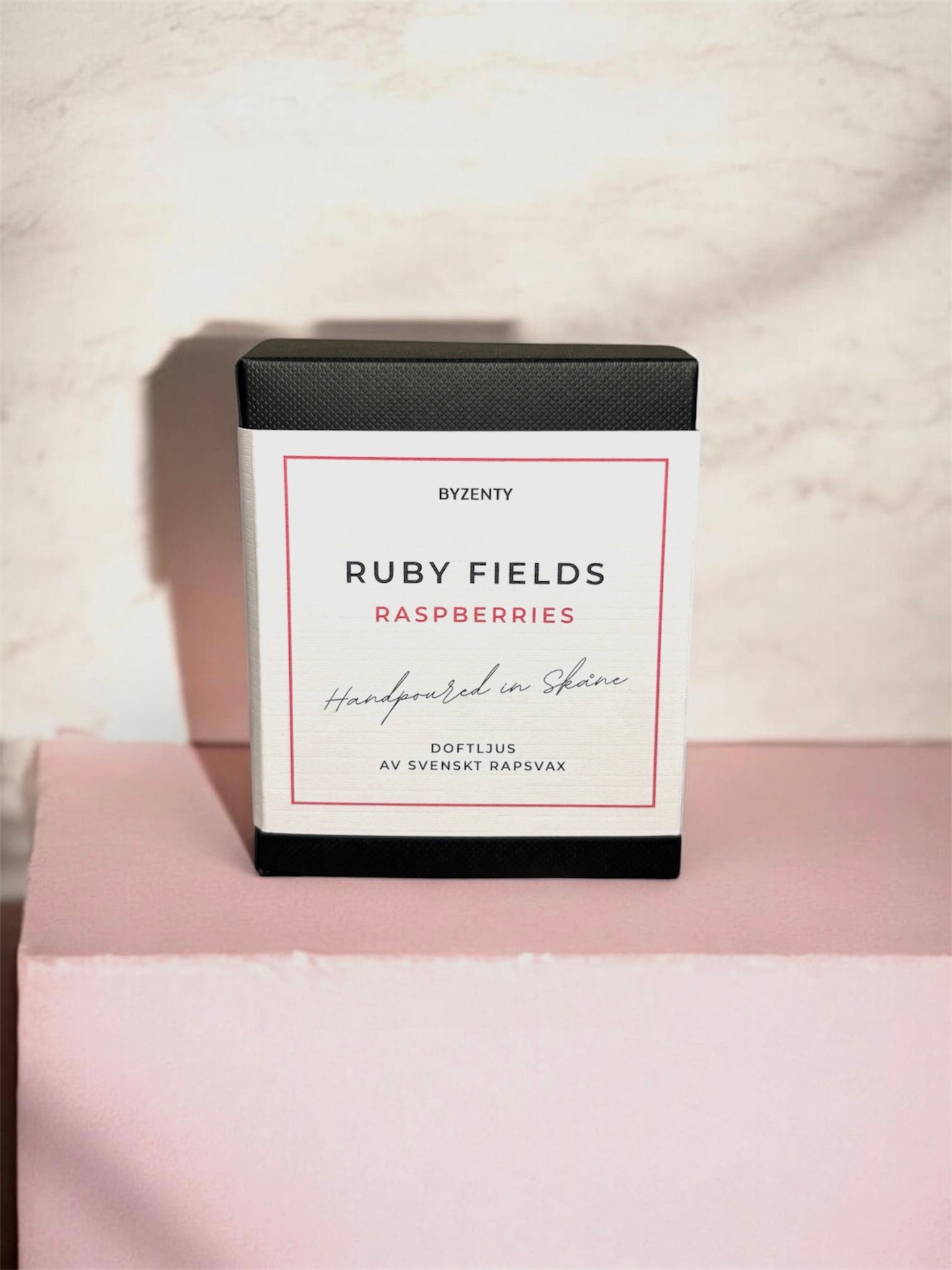 Ruby Fields Scented Candle