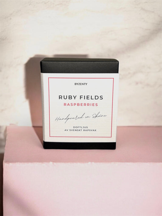 Ruby Fields Scented Candle