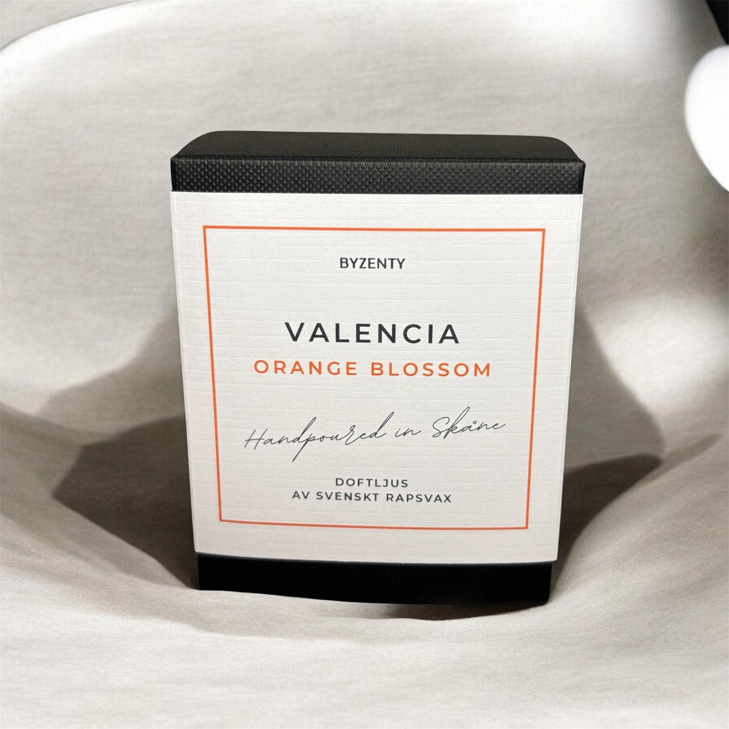 Valencia Orange Blossom Scented Candle