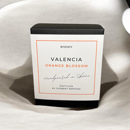 Valencia Orange Blossom Scented Candle