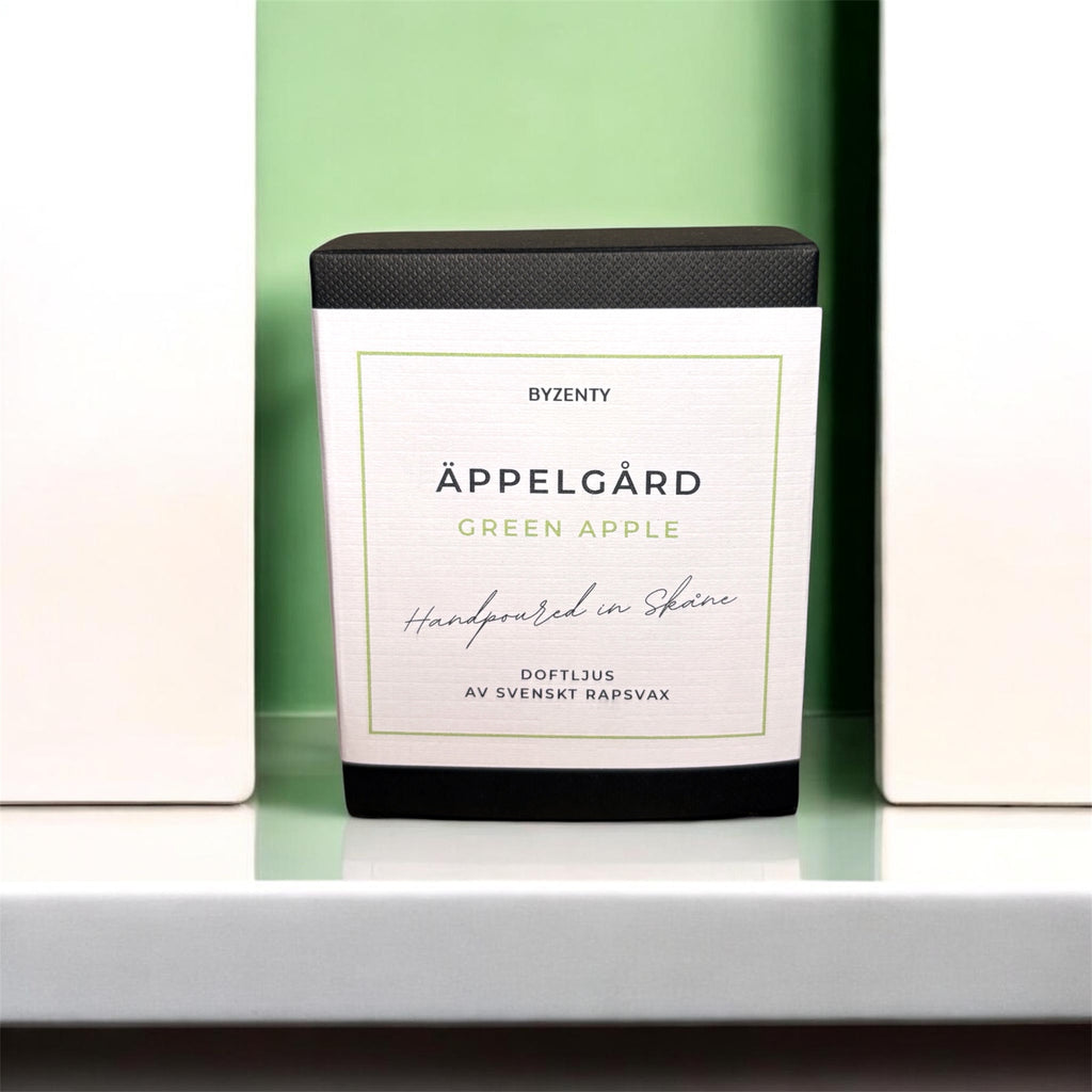 Äppelgård Green Apples Scented Candle