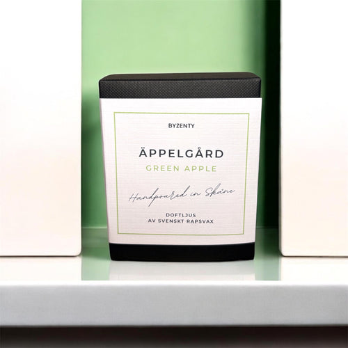 Äppelgård Green Apples Scented Candle
