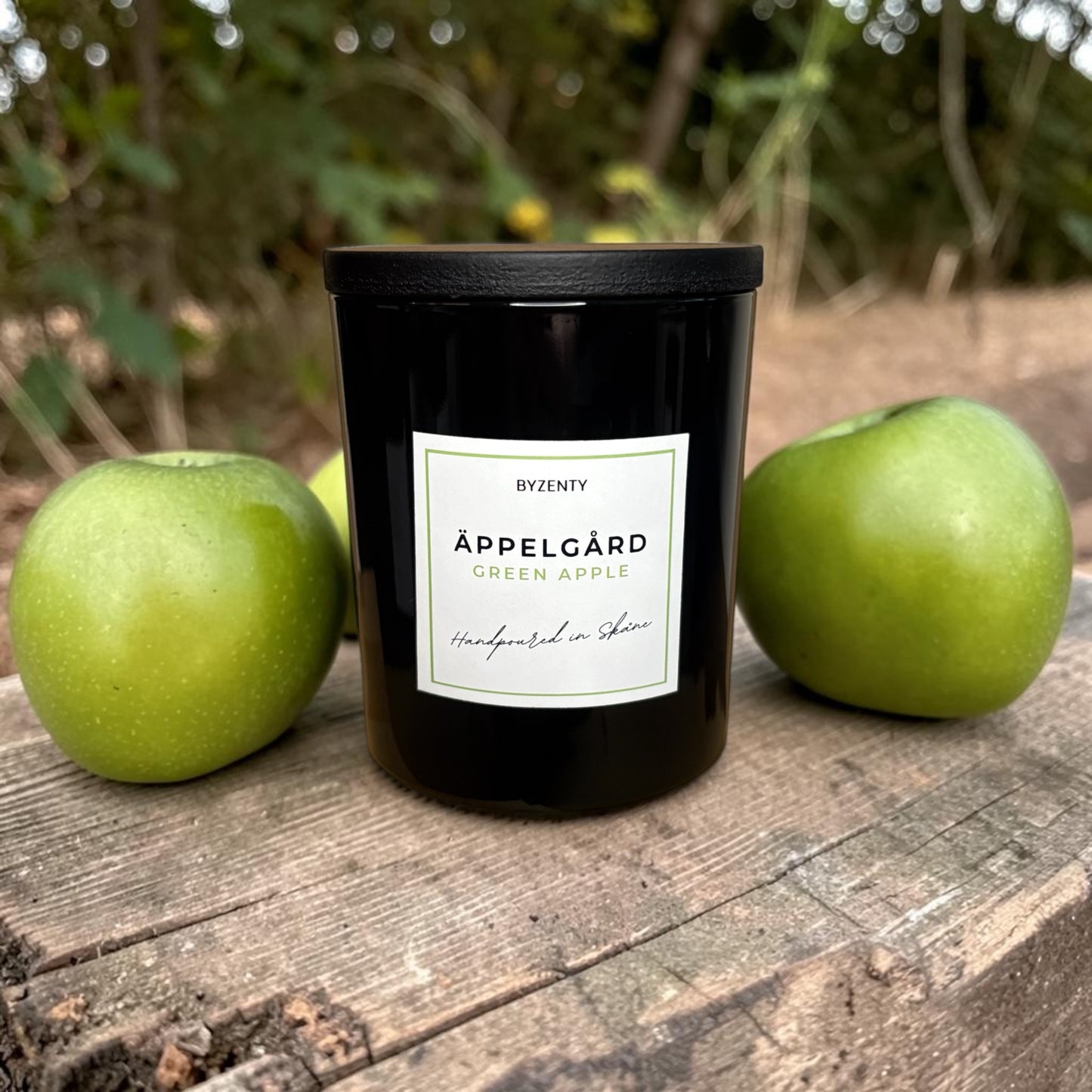 Äppelgård Green Apples Scented Candle