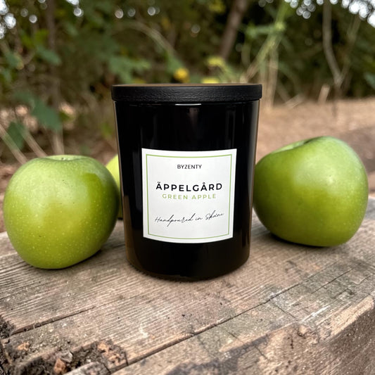 Äppelgård Green Apples Scented Candle