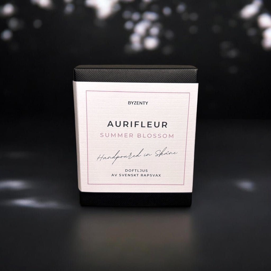 Aurifleur Summer Blossom Scented Candle