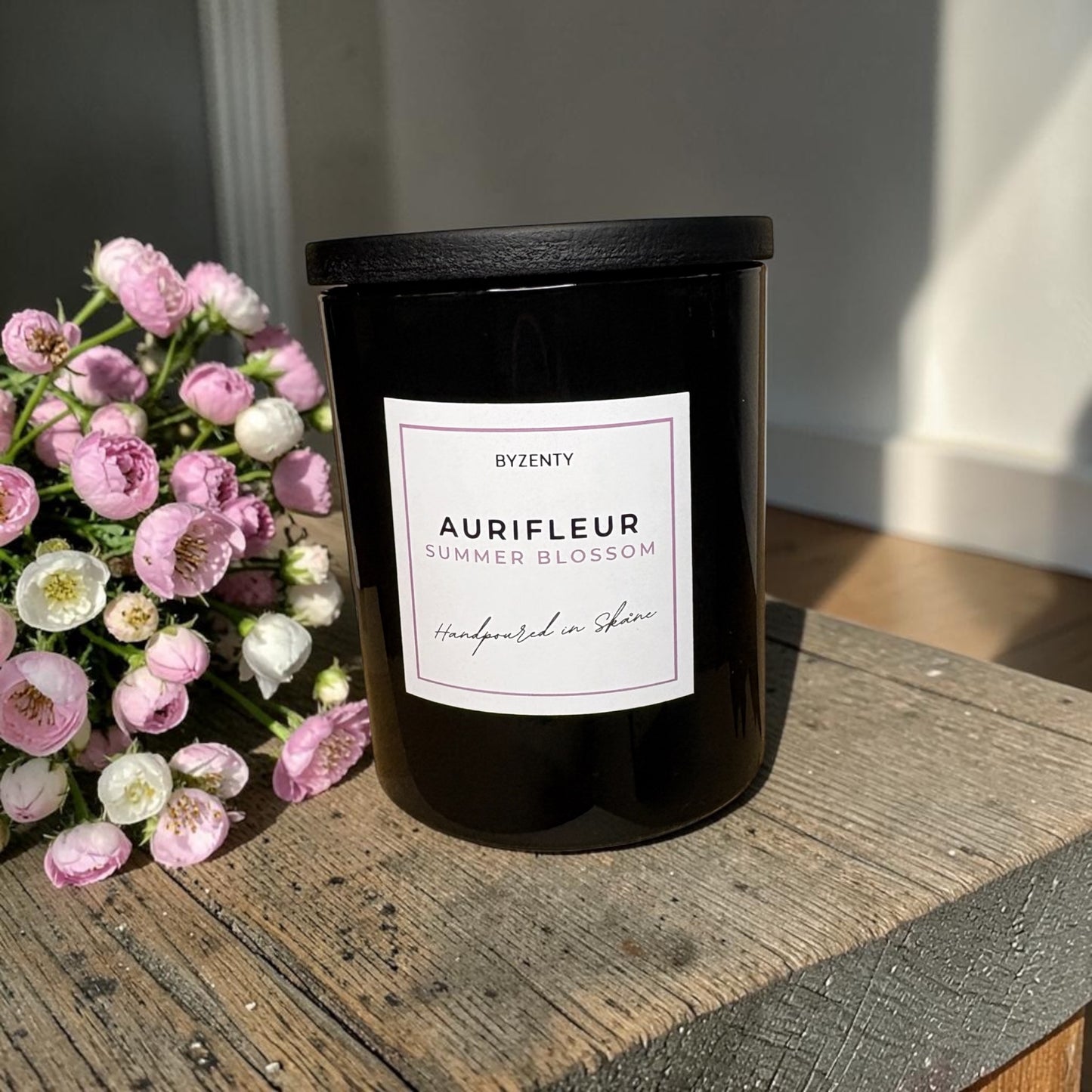 Aurifleur Summer Blossom Scented Candle