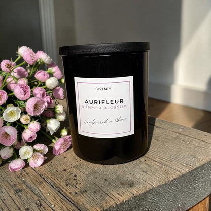 Aurifleur Summer Blossom Scented Candle