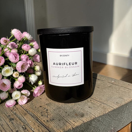 Aurifleur Summer Blossom Scented Candle