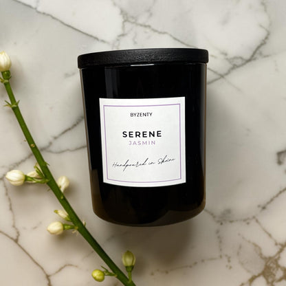 Serene Jasmin Scented Candle