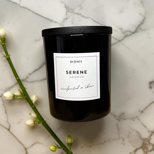 Serene Jasmin Scented Candle