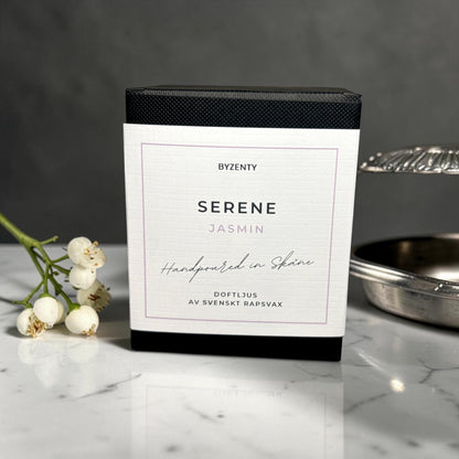 Serene Jasmin Scented Candle