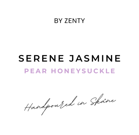 Serene Jasmine Scented Candle