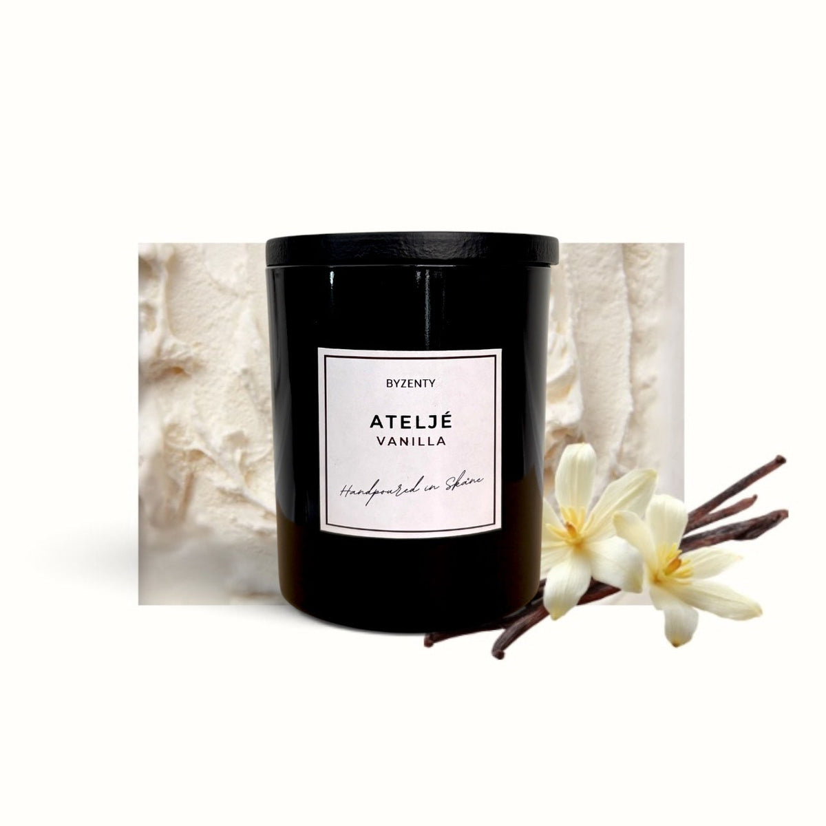 Ateljé Vanilla Scented Candle