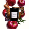Harvest Apple Cinnamon Scented Candle
