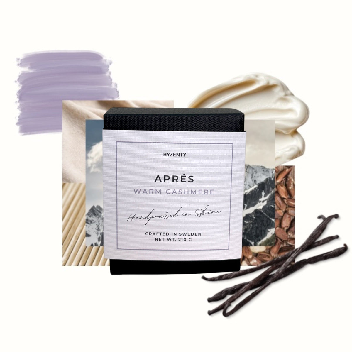 Aprés Warm Cashmere Scented Candle