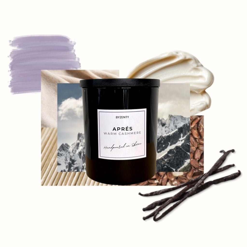Aprés Warm Cashmere Scented Candle