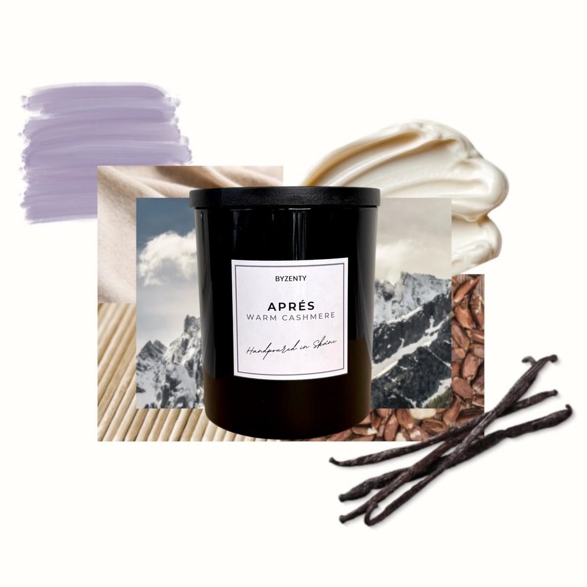 Aprés Warm Cashmere Scented Candle