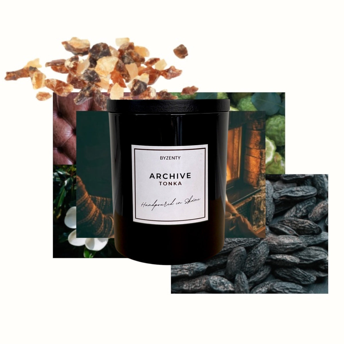 Archive Tonka Scented Candle