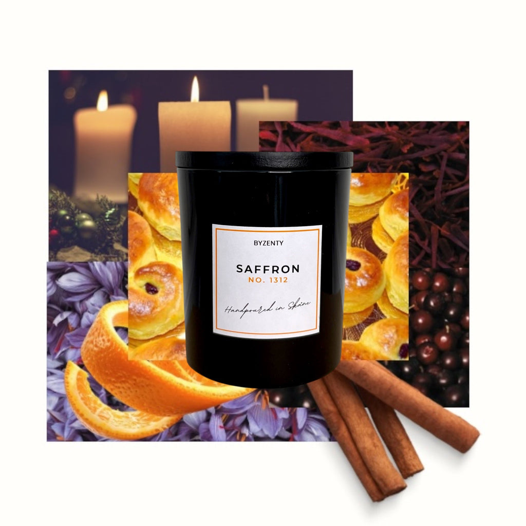 Saffron No.1312 Scented Candle