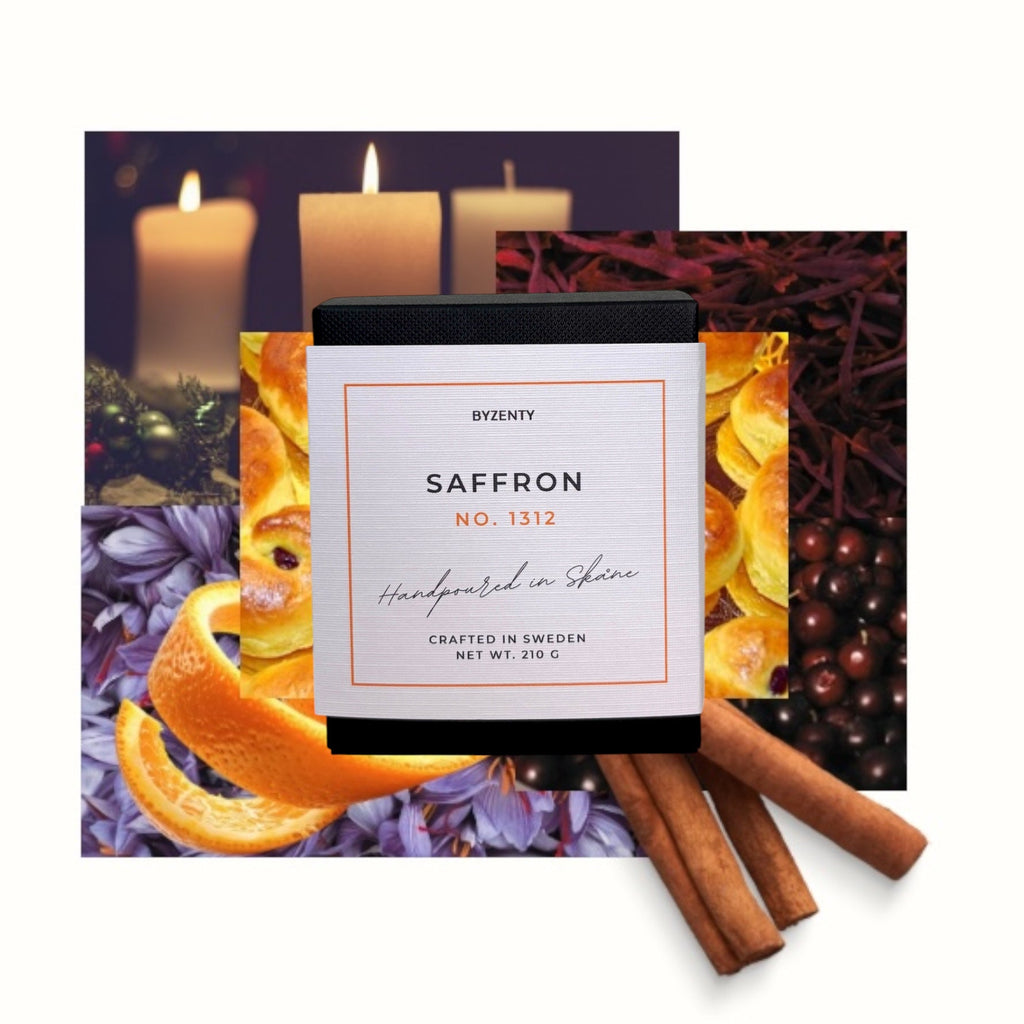 Saffron No.1312 Scented Candle