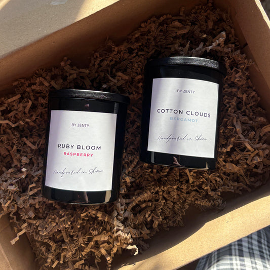 Caramel Crunch Scented Candle